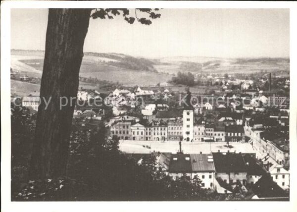 Fulnek Blick vom Schloßberg