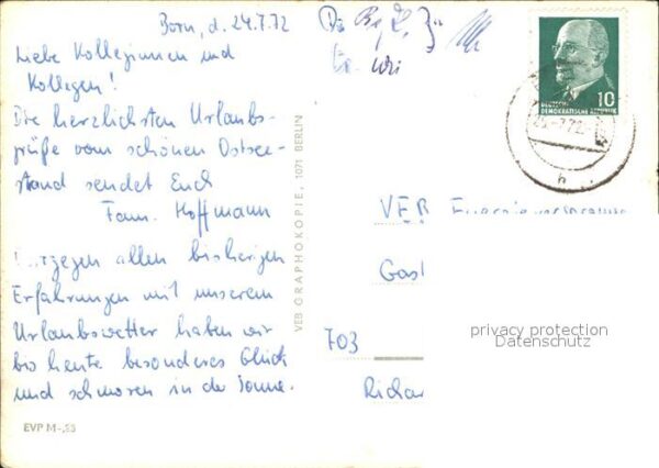 Born Darss Camping am Bodden Waldschenke Hafen – Bild 2