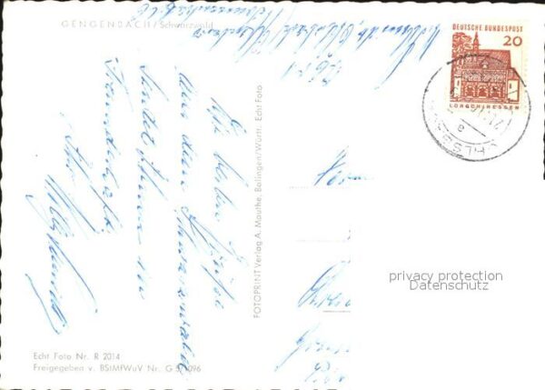 Gengenbach Fliegeraufnahme – Bild 2