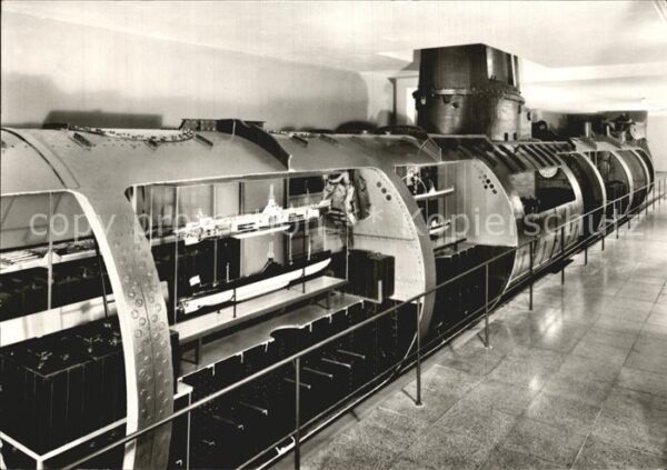 Muenchen Deutsches Museum Abteilung Schiffahrt