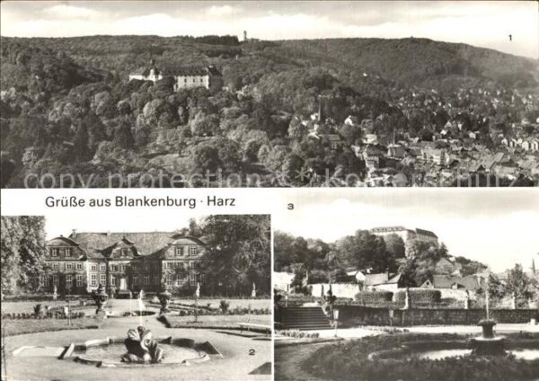Blankenburg Harz Heimatmuseum Schloß