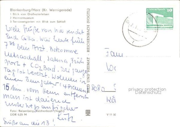 Blankenburg Harz Heimatmuseum Schloß – Bild 2
