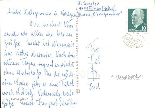 Tornau Graefenhainichen Genesungsheim Eisenhammer – Bild 2