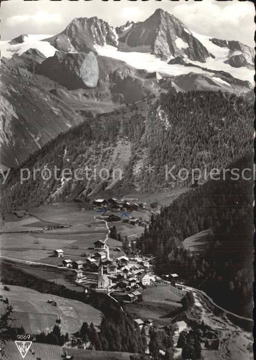 Grossglockner Karls  Fliegeraufnahme