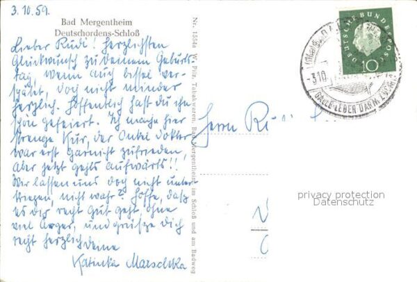Bad Mergentheim Deutschordens-Schloß – Bild 2