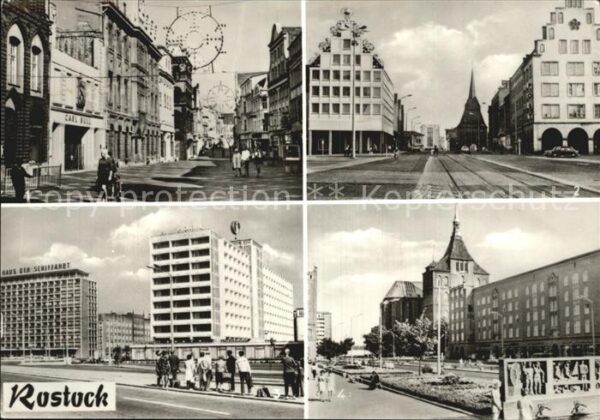 Rostock Kröpeliner Strasse Haus Sonne Steintor