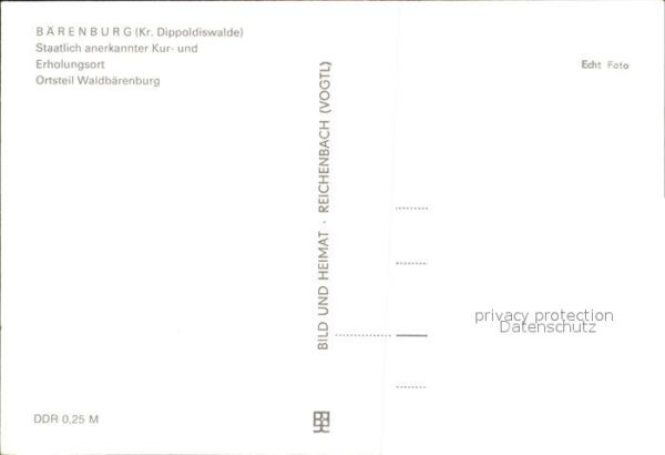 Baerenburg Sachsen Waldbärenburg – Bild 2