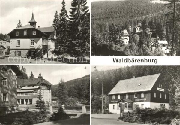Waldbaerenburg Haus Sonnenblick Ferienheim Schäfermühl