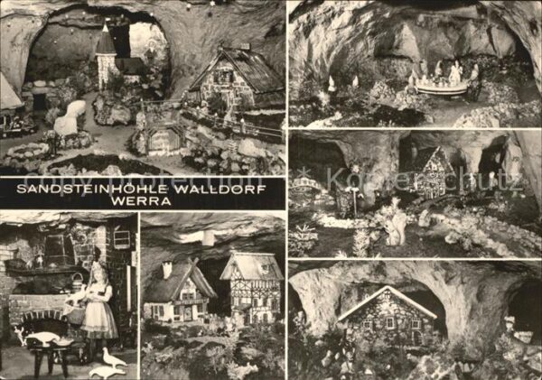 Walldorf Meiningen Sandsteinhöhle Märchen und Sagen