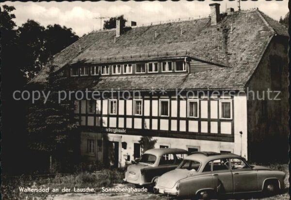 Waltersdorf Stadtroda Lauscha Sonnebergbaude