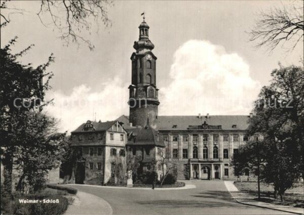 Weimar Thueringen Schloß
