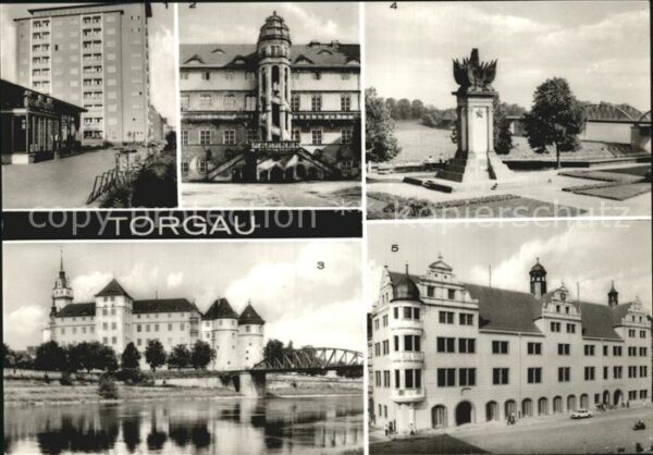 Torgau Hochhaus Schloß Hartenfels Wendelstein