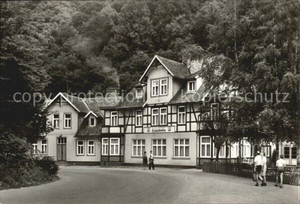 Treseburg Harz Erholungsheim Luppbode