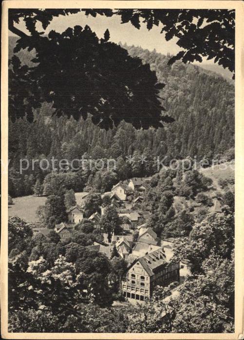 Treseburg Harz