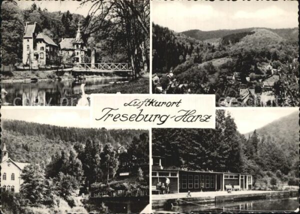 Treseburg Harz Partien am Wasser