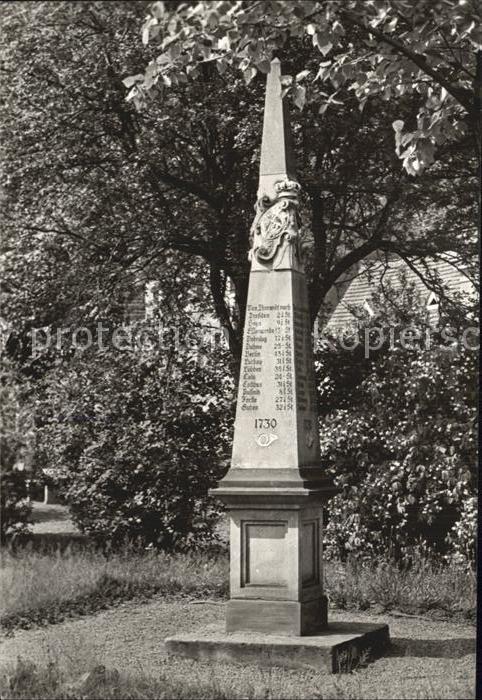 Taharandt Distanzsäule