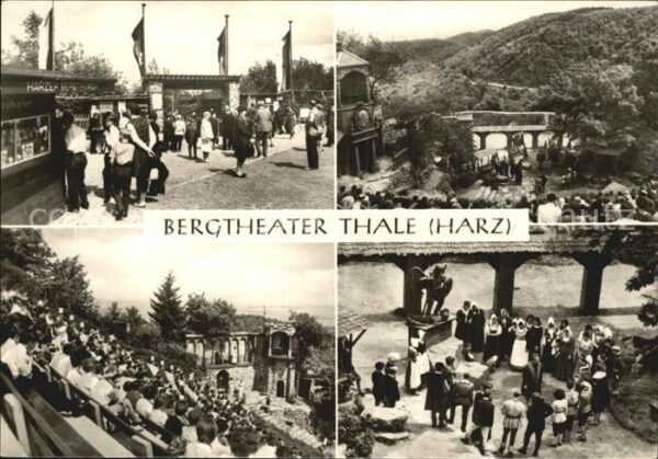 Thale Harz Bergtheater Freilichtbühne