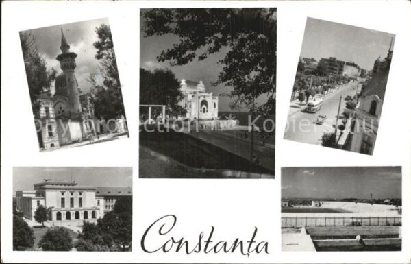 Constanta Teilansichten Gebäude Cazinoul