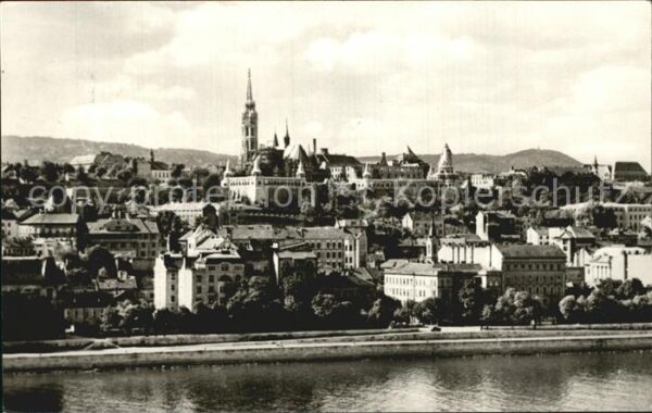 Budapest Blick über die Donau