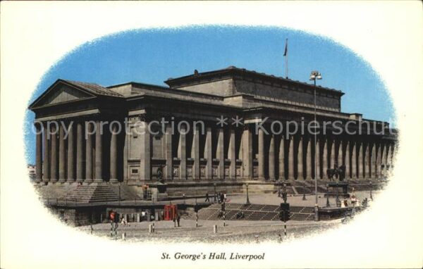 Liverpool St Georges Hall