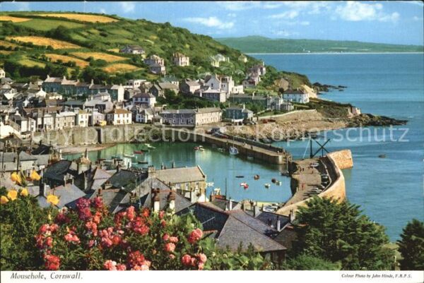 Mousehole Harbour Coast Hafen Küste