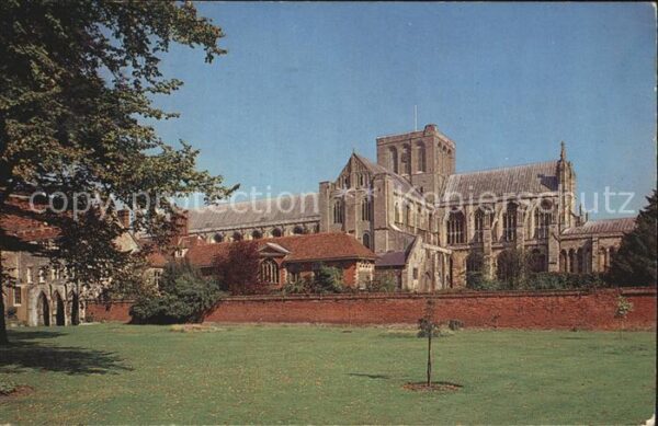 Winchester Cathedral Kathedrale
