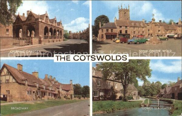 Cotswolds Chipping Campden Stow on the Wold Lower