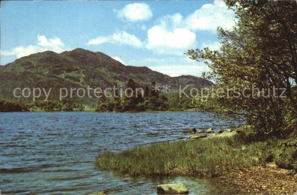 Trossachs Loch Achray and Ben Venue