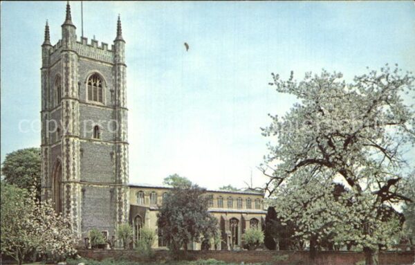 Dedham Essex St Marys Church
