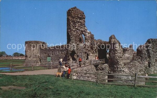 Pevensey East Sussex Egle Tower of the Castle