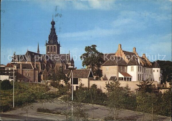 Nijmegen St Stevenskerk en Commanderie van St Ja