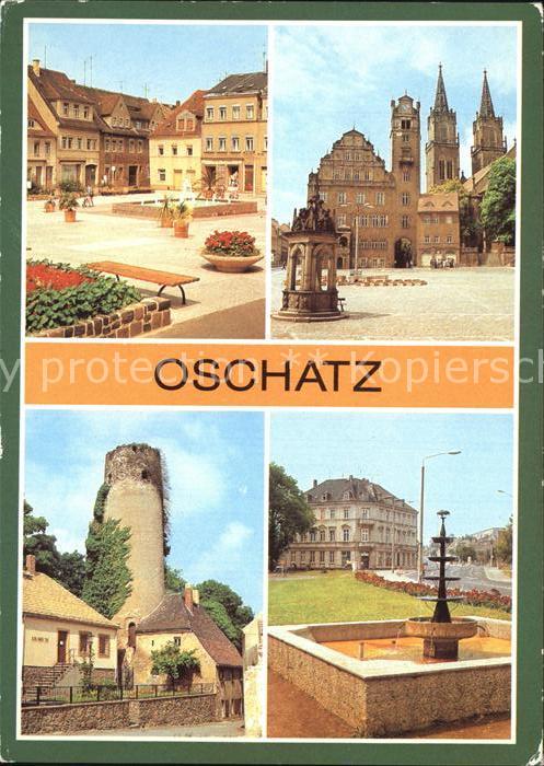Oschatz Ernst Thälmann Platz Museum Platz der D