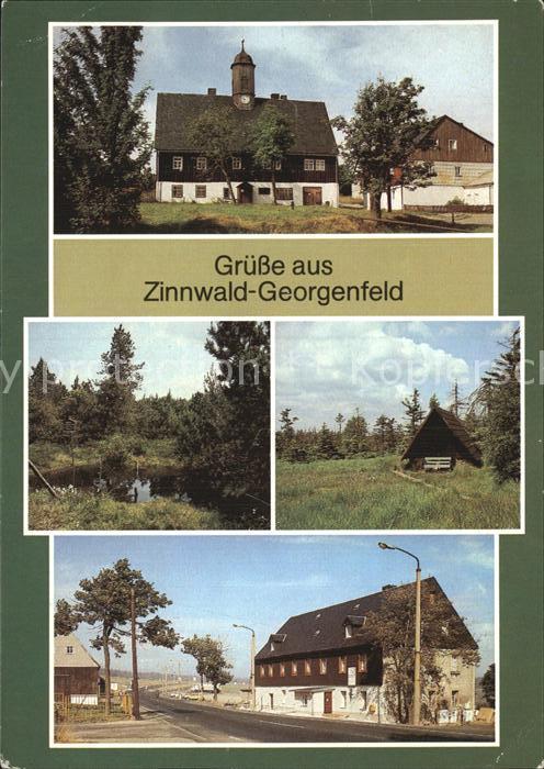 Zinnwald-Georgenfeld Denkmal Huthaus Naturschutzgebiet Hochm