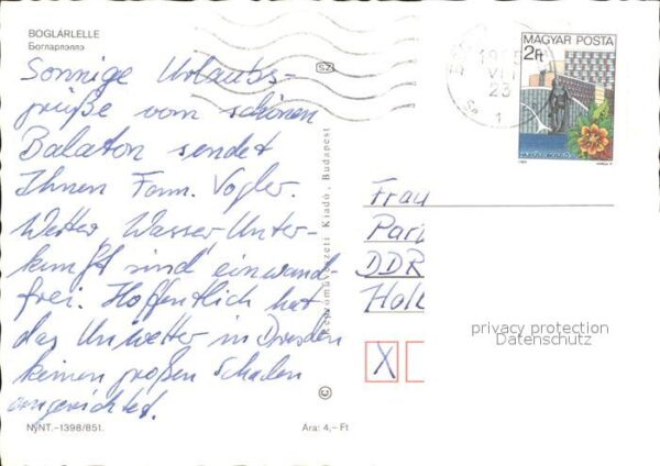 Boglarlelle Balatonlelle Kirche Hotel Restaurant Strand Kindersp – Bild 2