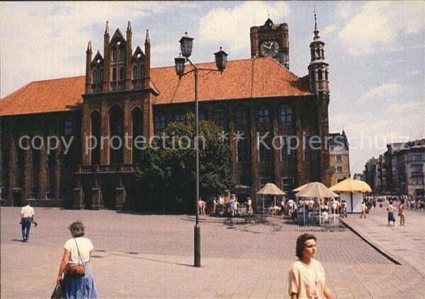 Torun Thorn Rynek Staromiejski i Ratusz Altstadt Ra