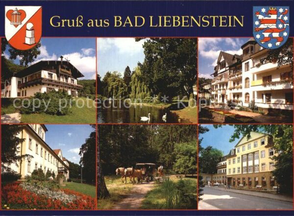 Bad Liebenstein Haus Feodora Elisabethpark Kurheim Edel