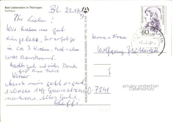 Bad Liebenstein Kurhaus – Bild 2