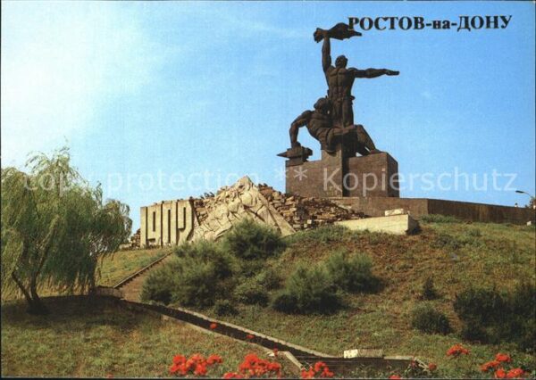 Rostov-On-Don Succession of Generations Monument Stat