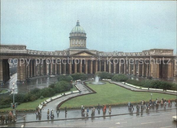 Leningrad St Petersburg Kazansky Cathedral