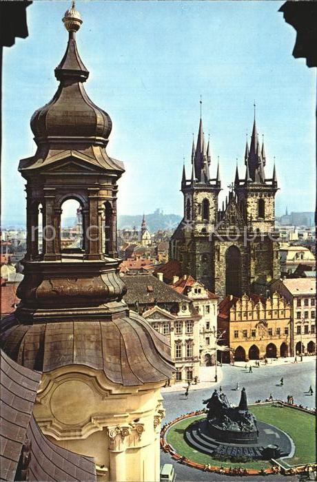 Praha Prahy Prague Staromestskeho namesti Altstädter Ring