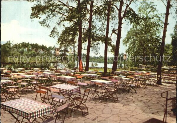 Gifhorn Kurhaus Pavillon Gaststätte Am Heidesee