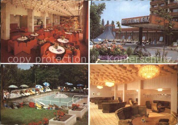 Heviz Gyogyfürdö Heilbad Hotel Therme Restaur