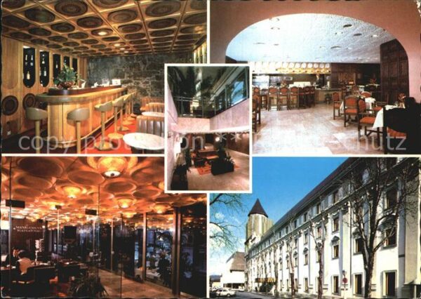 Budapest Hilton Hotel Bar Coffee Shop Lobby Shop