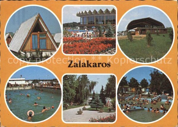 Zalakaros Ferienanlage Hotel Restaurant Freibad P