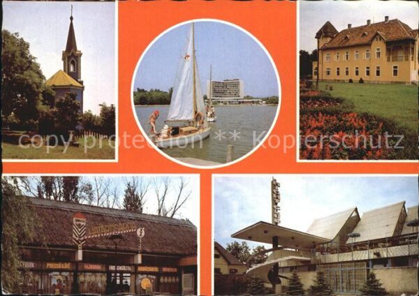 Balaton Plattensee Kirche Segeln Plattensee Hotel Restaura