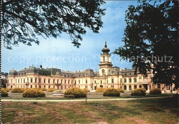 Keszthely Kastely Schloss