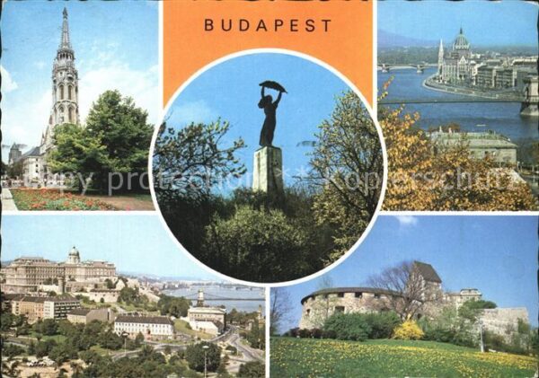 Budapest Kirche Parlamentsgebäude Denkmal Statue