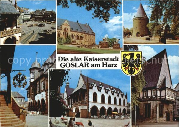 Goslar Innenstadt Marktplatz Brusttuch Patrizi