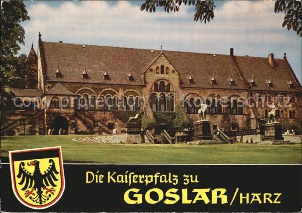 Goslar Kaiserpfalz Denkmal Statuen