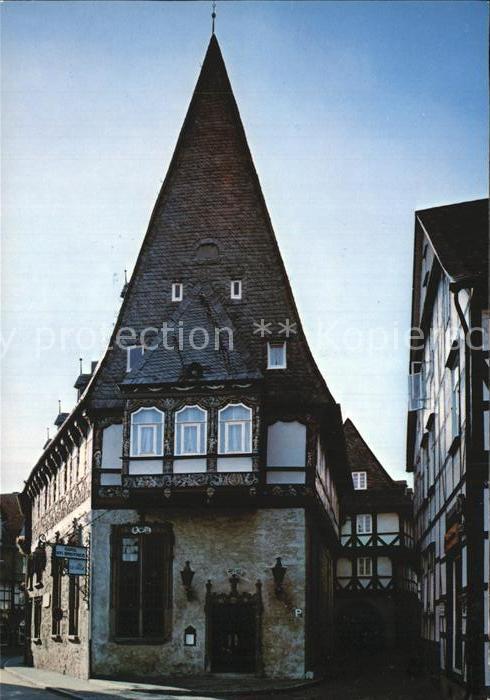 Goslar Brusttuch Patrizierhaus 16. Jhdt.